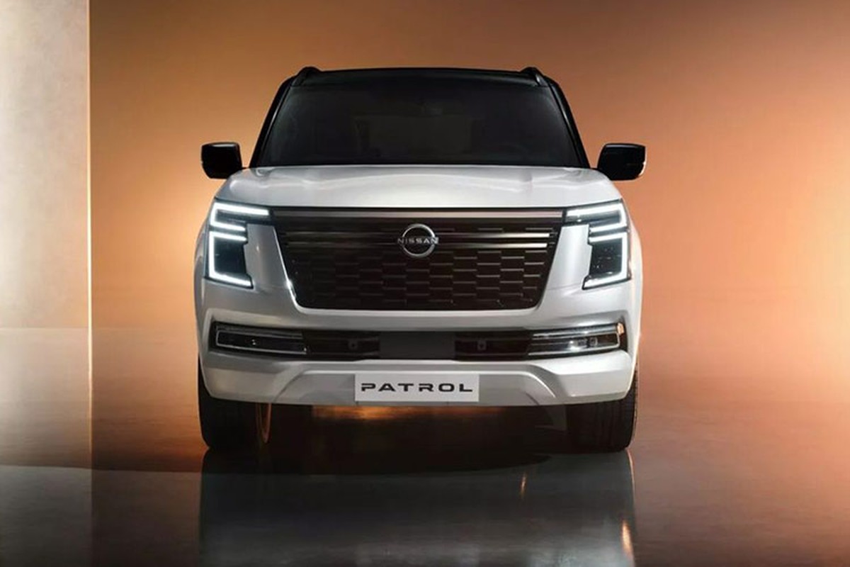 View - 	Nissan Patrol 2025 trình làng đối thủ Toyota Land Cruiser 300 