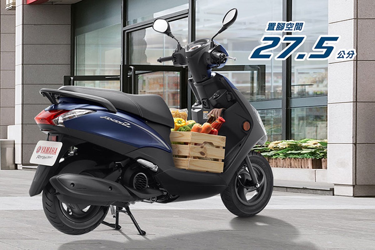 View - 	Yamaha Axis Z 2025 cốp siêu to khổng lồ sẵn sàng đấu Honda Lead