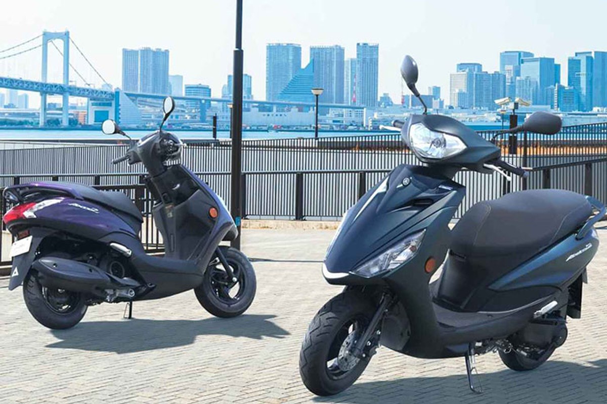 View - 	Yamaha Axis Z 2025 cốp siêu to khổng lồ sẵn sàng đấu Honda Lead