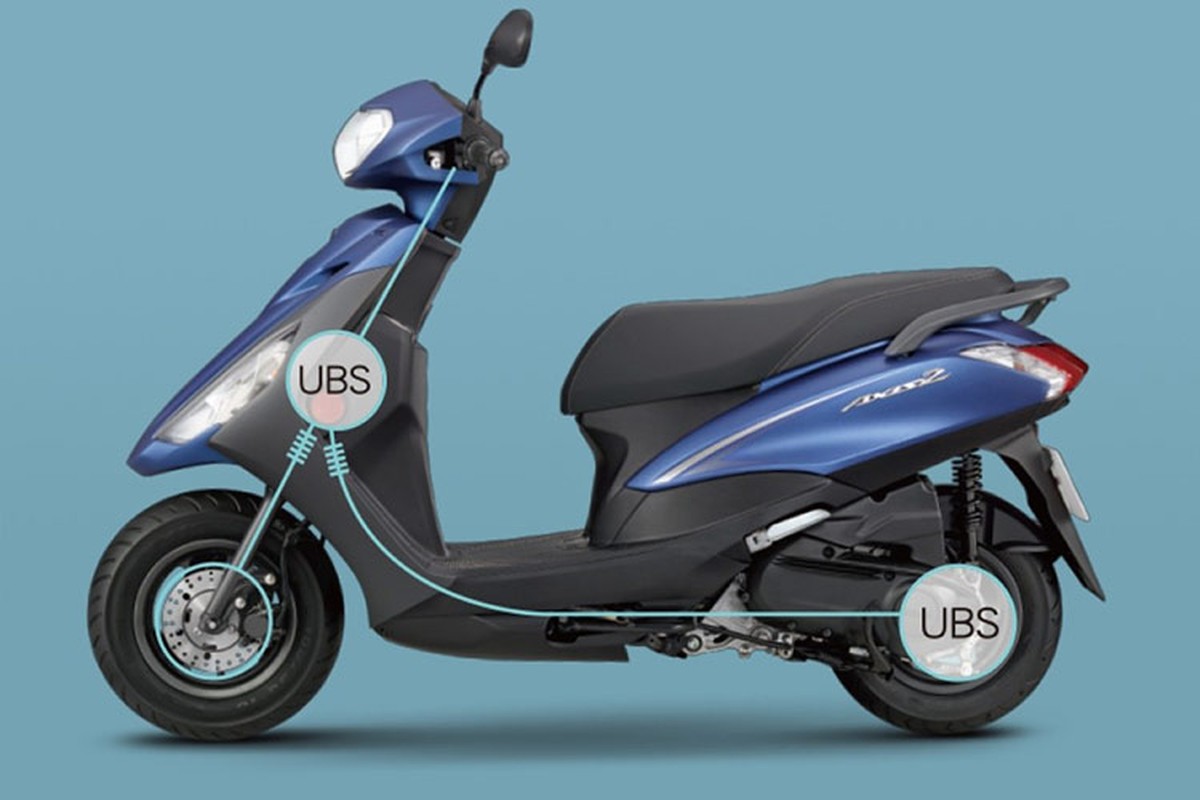 View - 	Yamaha Axis Z 2025 cốp siêu to khổng lồ sẵn sàng đấu Honda Lead