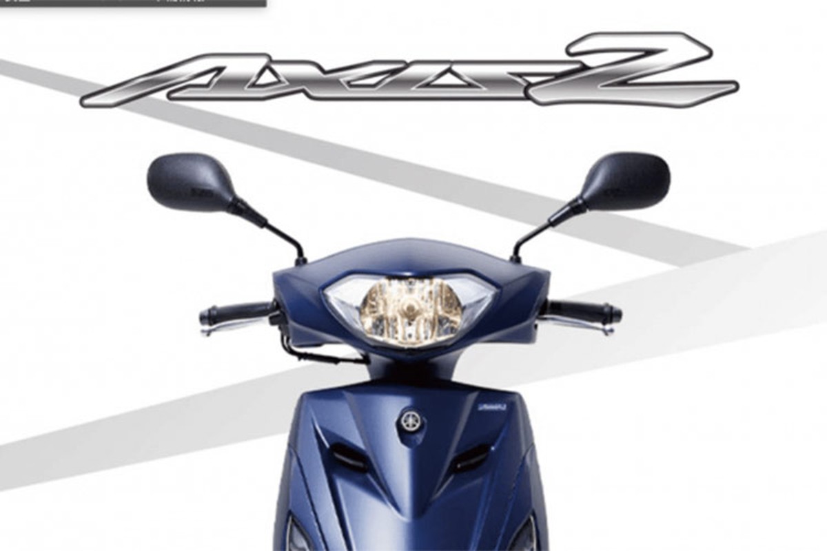 View - 	Yamaha Axis Z 2025 cốp siêu to khổng lồ sẵn sàng đấu Honda Lead