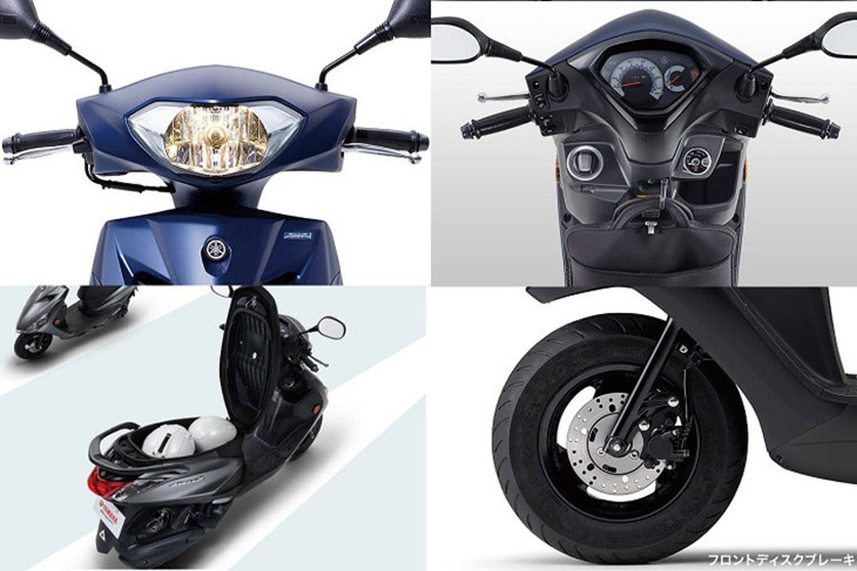 View - 	Yamaha Axis Z 2025 cốp siêu to khổng lồ sẵn sàng đấu Honda Lead