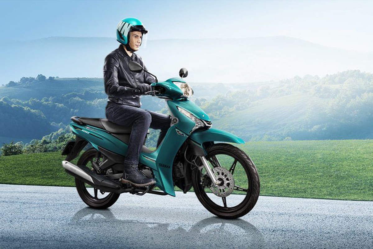 View - 	Yamaha Finn 2024, xe máy số tiết kiệm xăng giá 33 triệu đồng