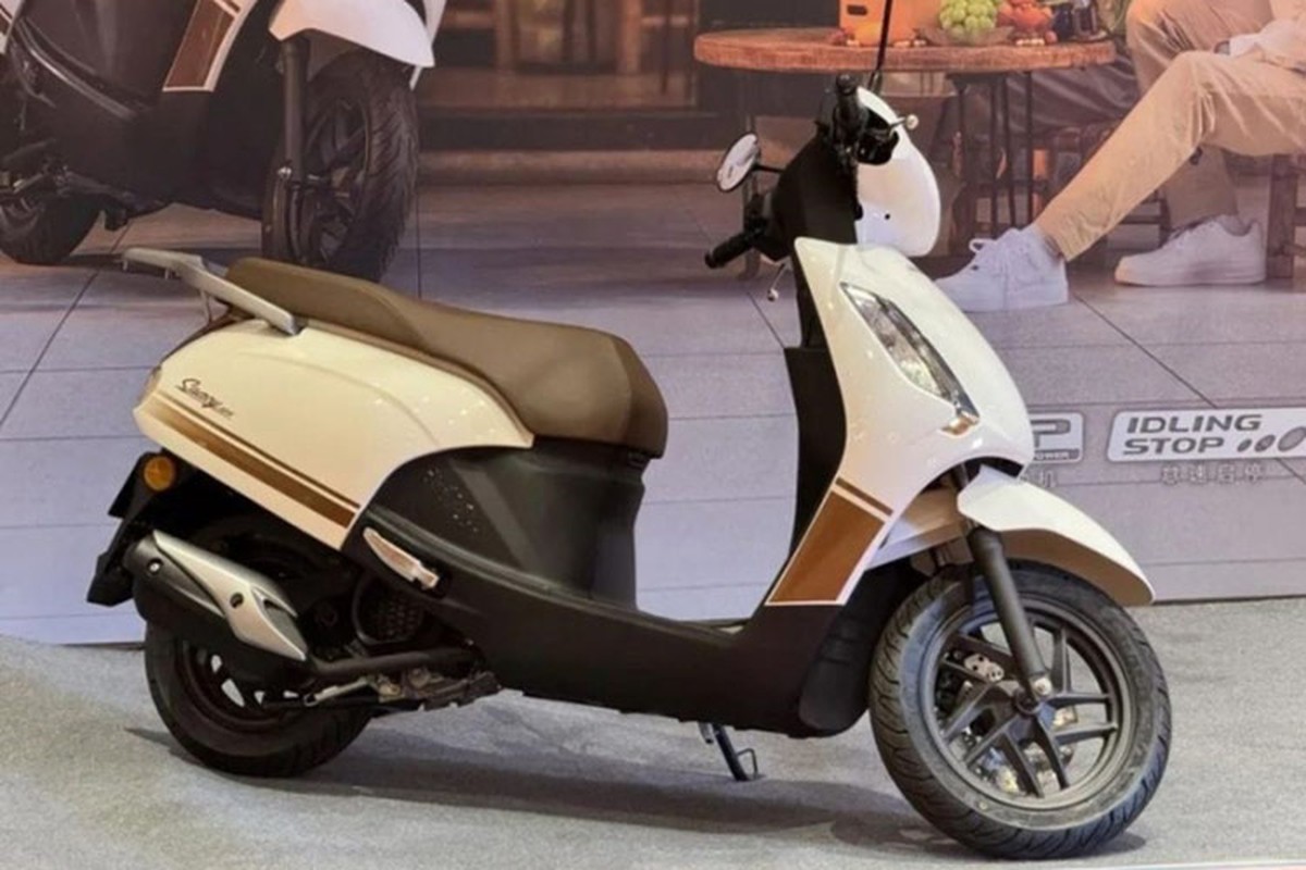 View - 	Honda Spacy huyền thoại hồi sinh, uống chỉ 1,87 lít xăng/100 km