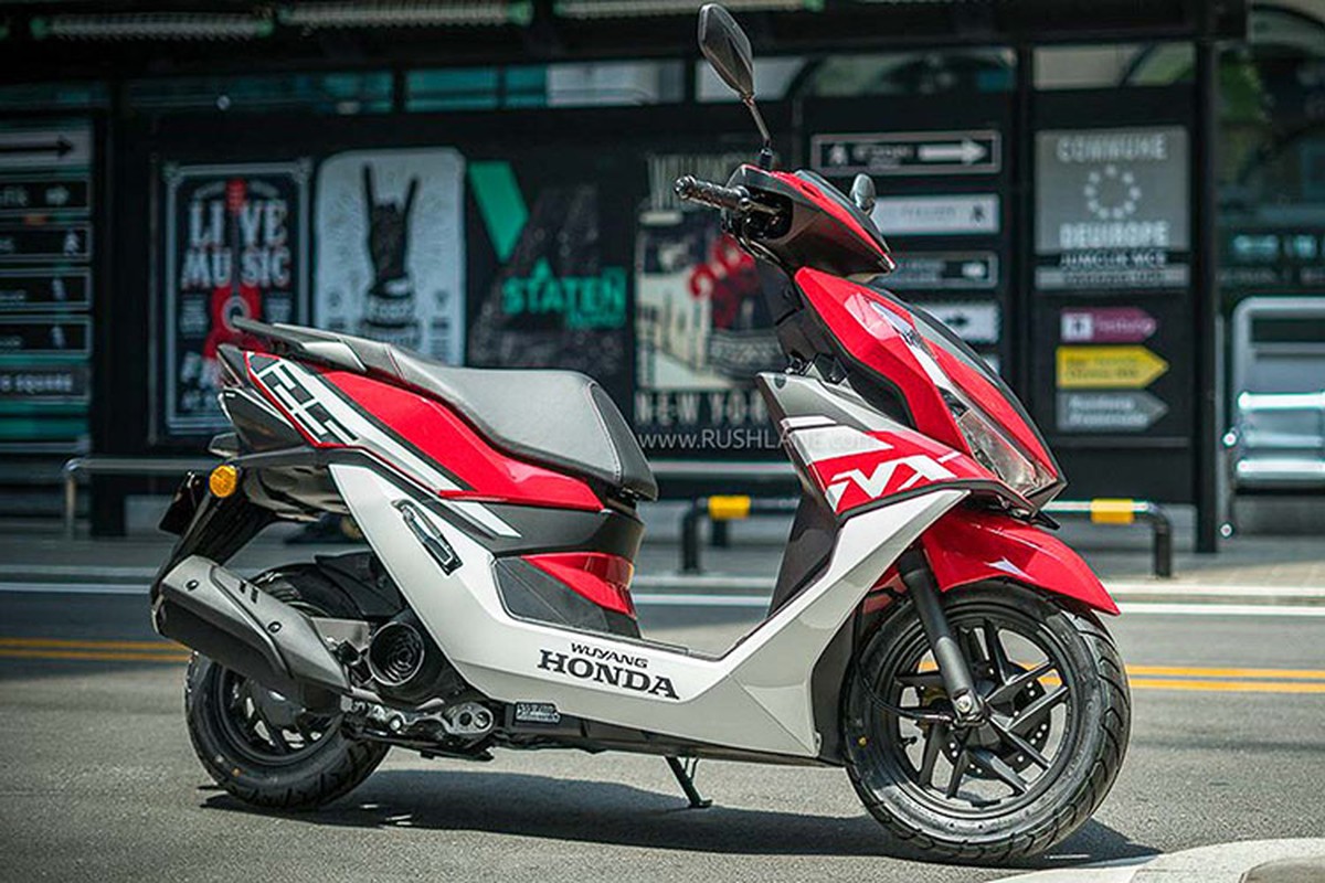 View - 	Honda NX125 2024 đẹp hơn Lead cốp to, giá chỉ 33 triệu đồng