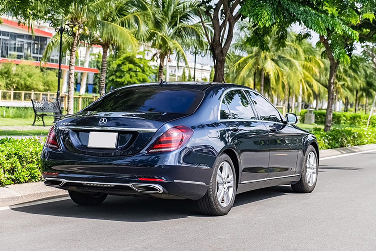 View - 	Mercedes-Benz S450 2018 rẻ bất ngờ, chưa đến 2 tỷ ở Hà Nội