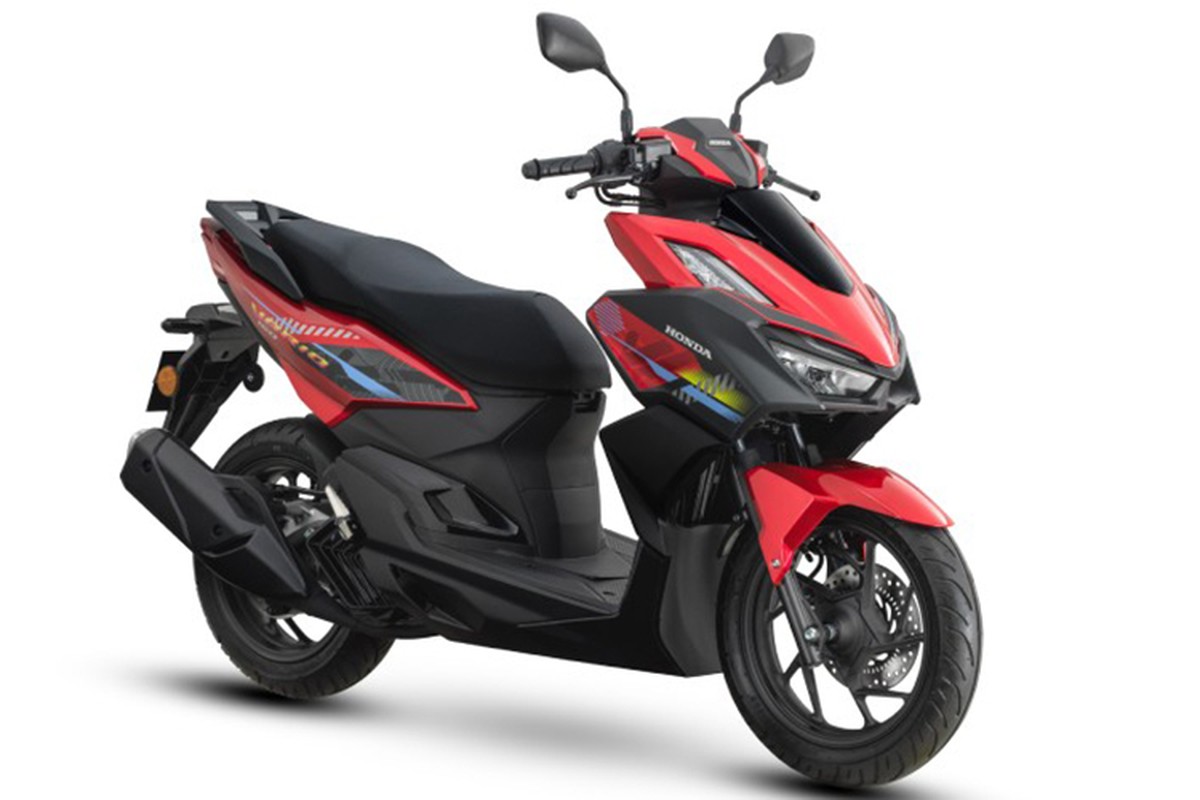 Honda Vario 160 2025 ra mat Dong Nam A, tu 59 trieu dong