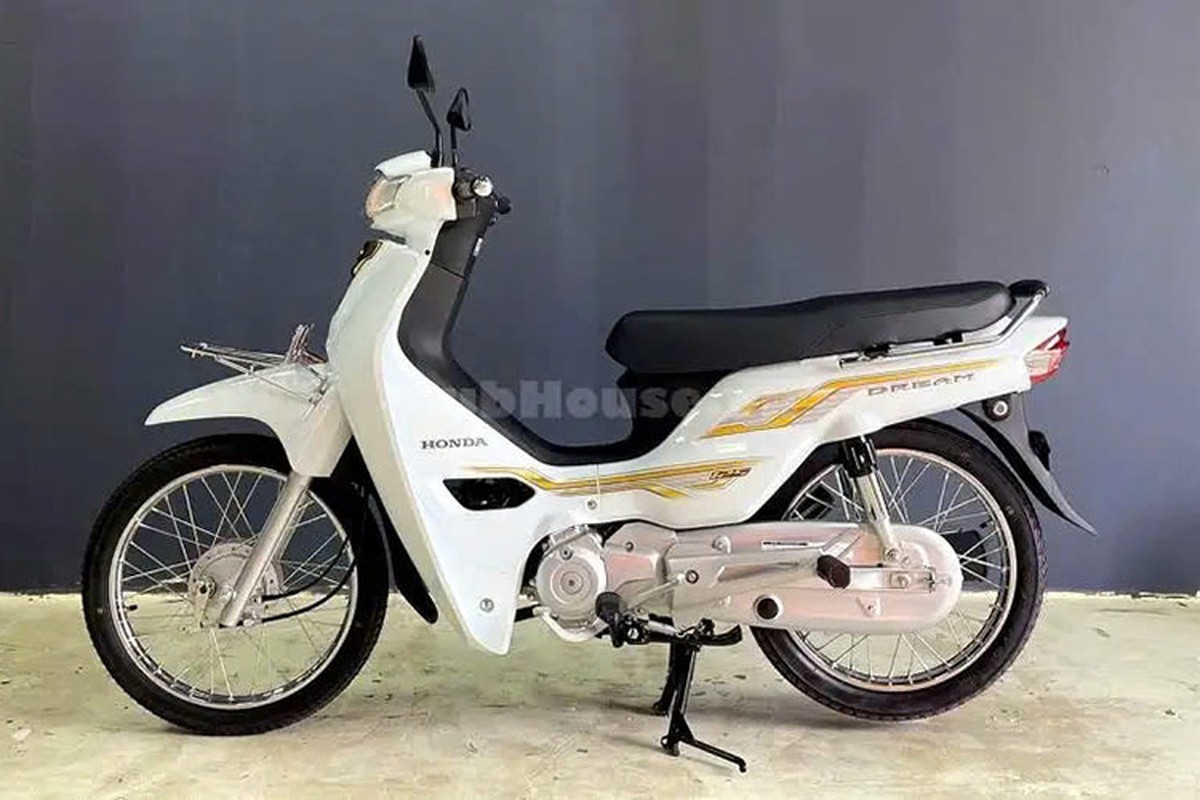 View - 	Cận cảnh Honda Dream 2025 hơn 100 triệu đồng tại Việt Nam