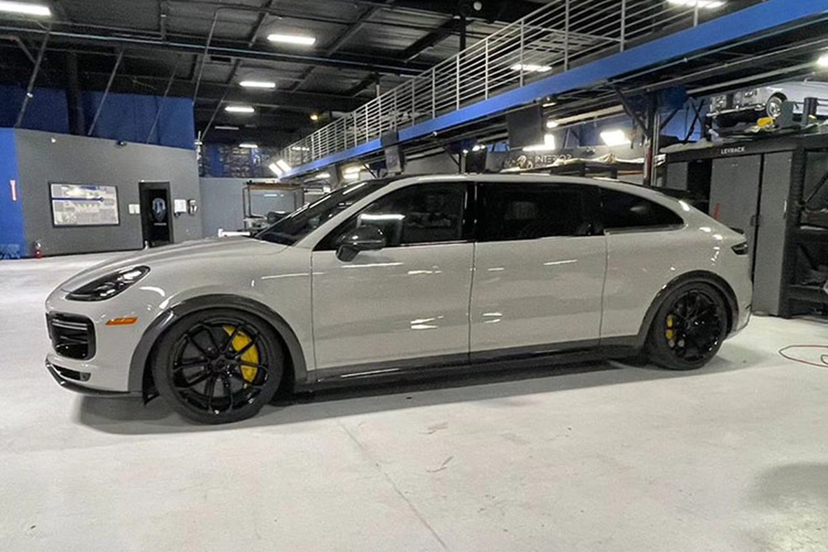 Chiec MPV Porsche Cayenne Turbo GT cua 