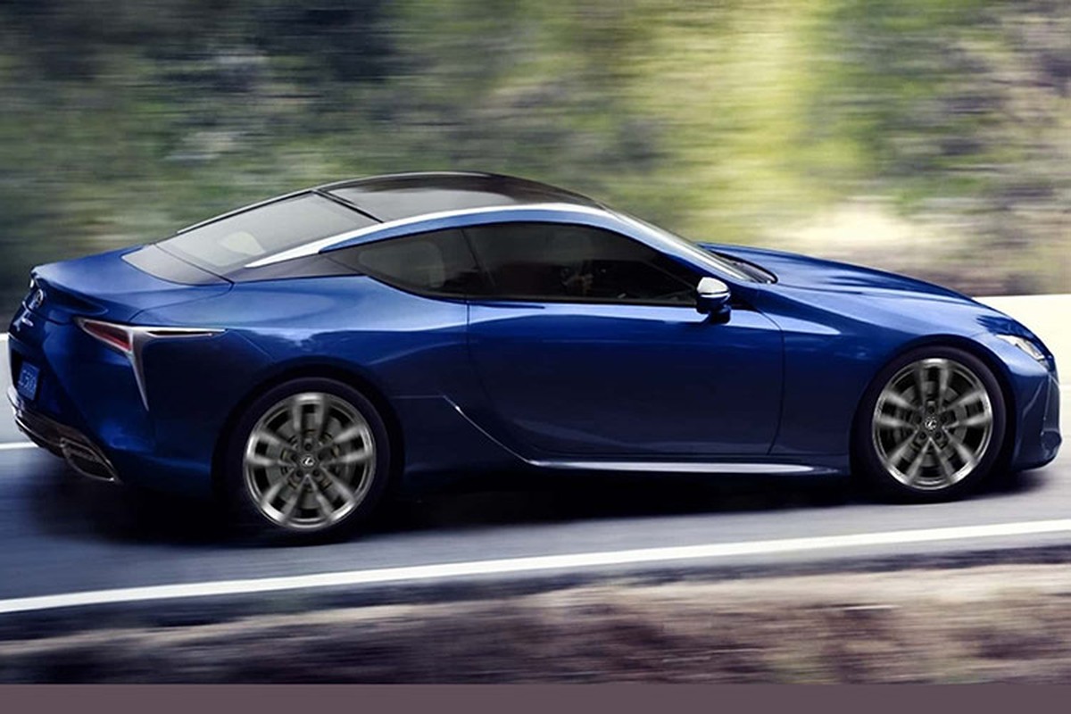 	Soi chi tiết Lexus LC500 2025 mới, chào bán từ 2,49 tỷ đồng