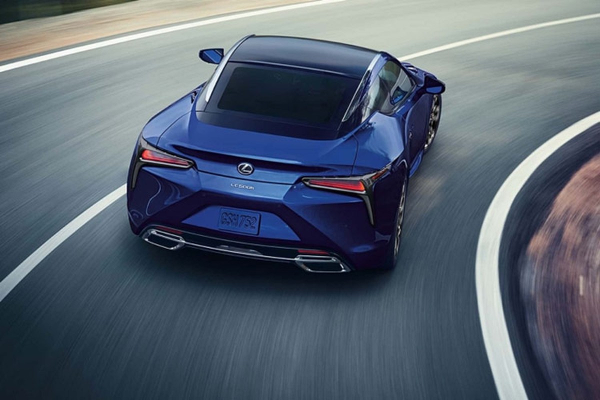 	Soi chi tiết Lexus LC500 2025 mới, chào bán từ 2,49 tỷ đồng