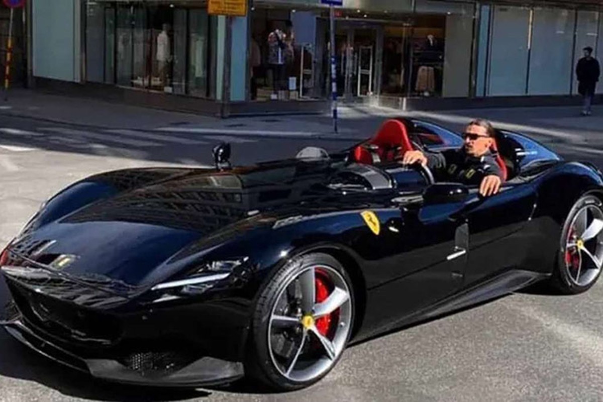 View - 	Zlatan Ibrahimovic chi 25.2 tỷ đồng tậu Ferrari SF90 XX Spider