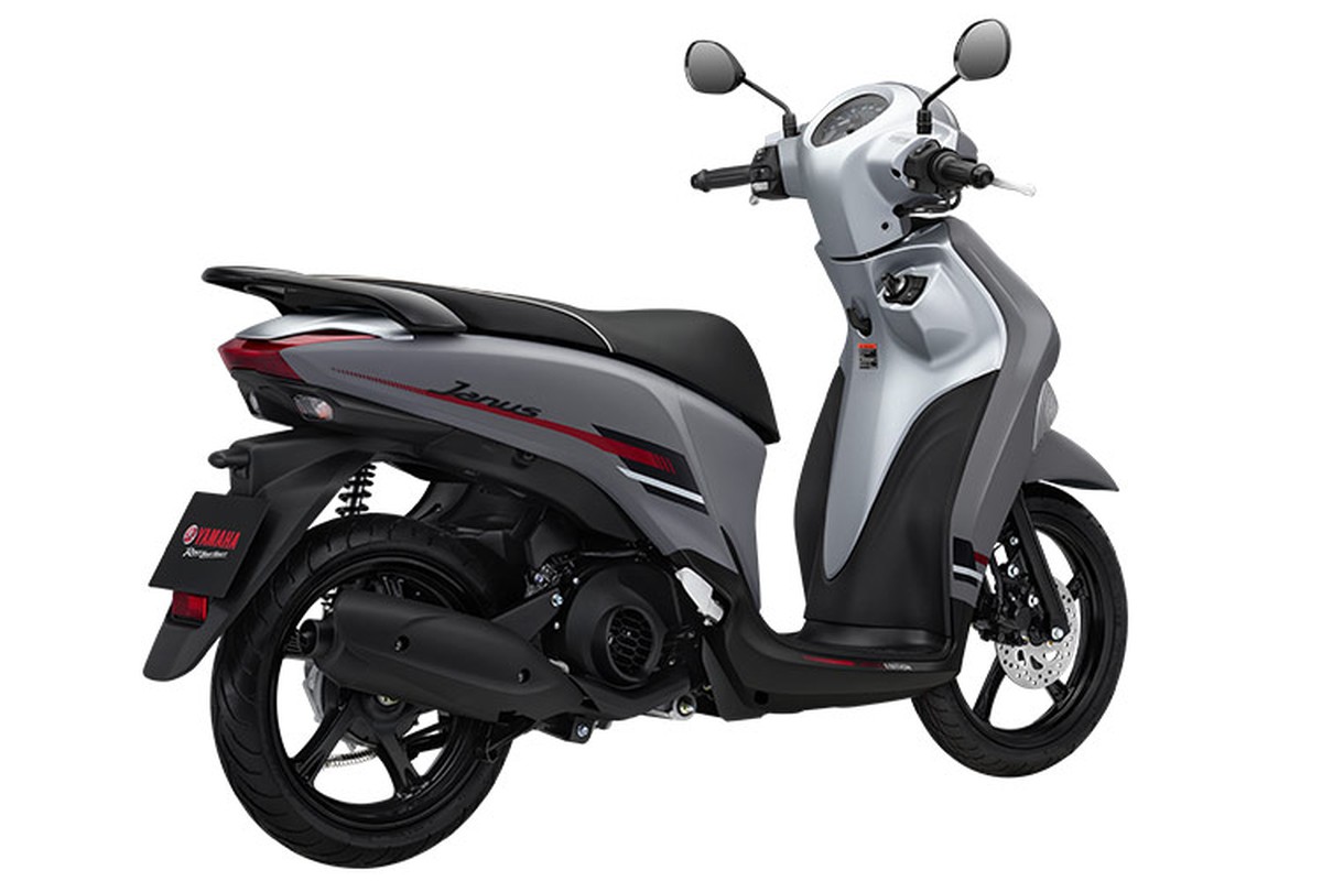 View - 	Cận cảnh Yamaha Janus 125 2024 tại Việt Nam, từ 29,1 triệu đồng