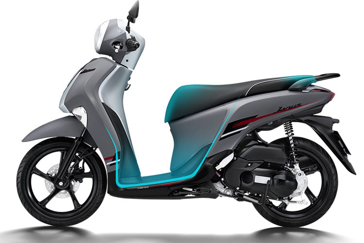 View - 	Cận cảnh Yamaha Janus 125 2024 tại Việt Nam, từ 29,1 triệu đồng