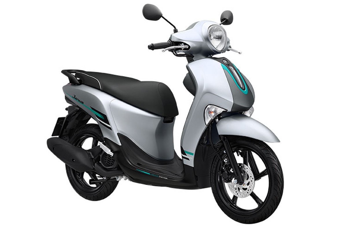 View - 	Cận cảnh Yamaha Janus 125 2024 tại Việt Nam, từ 29,1 triệu đồng