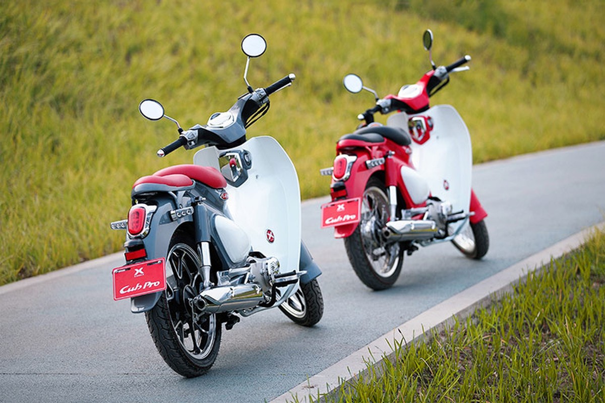 View - 	Xe máy nhái y hệt Honda Super Cub C125 giá chỉ 51 triệu đồng