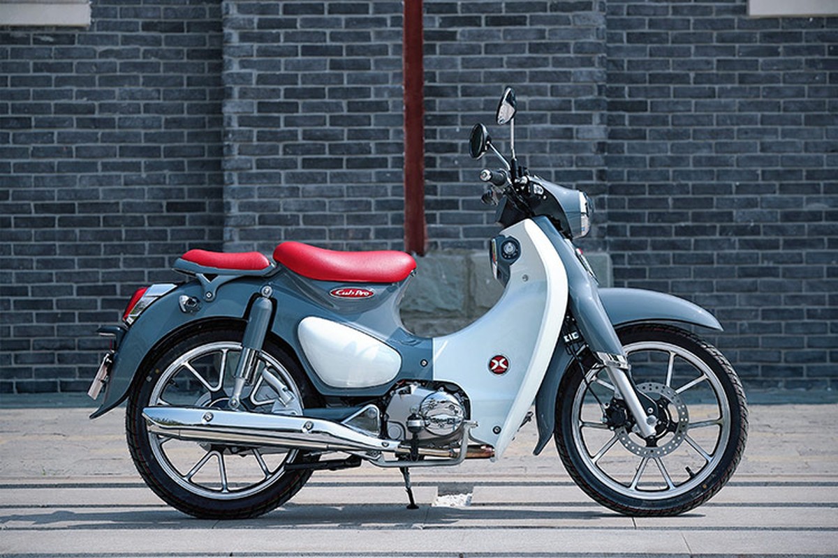 View - 	Xe máy nhái y hệt Honda Super Cub C125 giá chỉ 51 triệu đồng