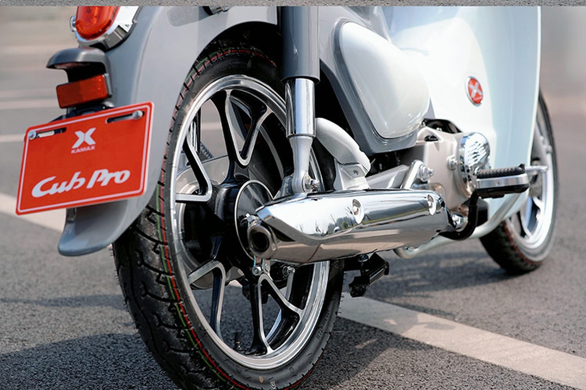 View - 	Xe máy nhái y hệt Honda Super Cub C125 giá chỉ 51 triệu đồng