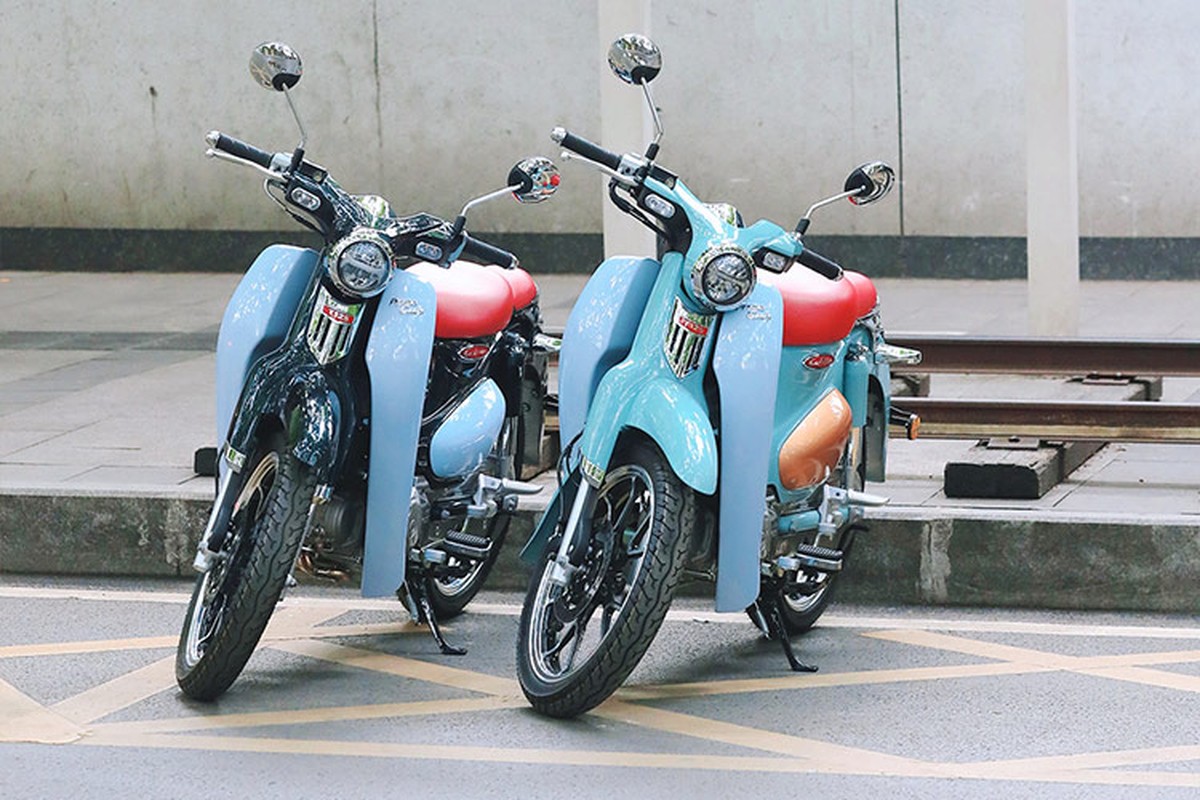 View - 	Xe máy nhái y hệt Honda Super Cub C125 giá chỉ 51 triệu đồng