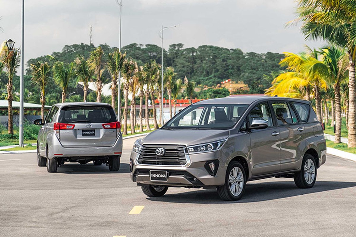 View - 	Toyota Innova lọt top ôtô bán ế nhất Việt Nam tháng 9/2024