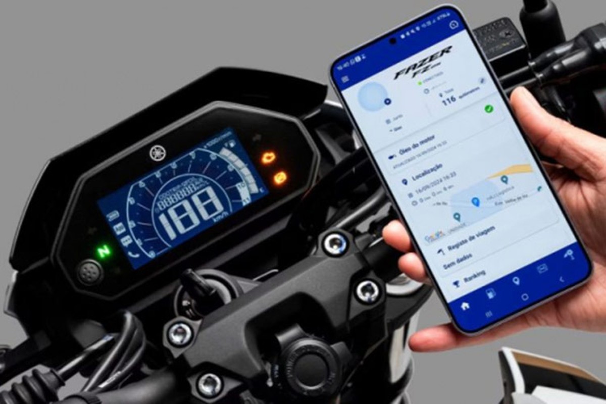 View - 	Ra mắt Yamaha Fazer FZ25 Connected 2025 chỉ 105 triệu đồng