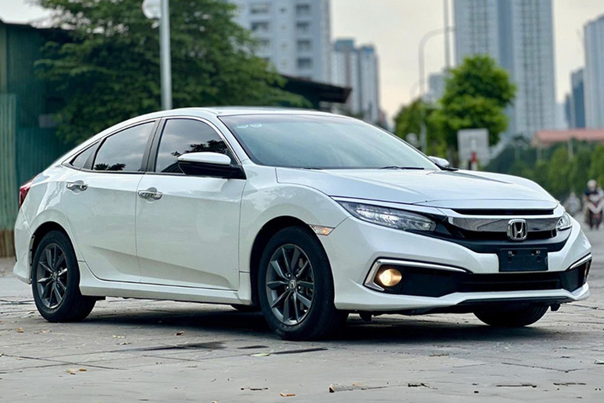 View - 	Có nên mua Honda Civic 2020 chỉ hơn 600 triệu ở Hà Nội