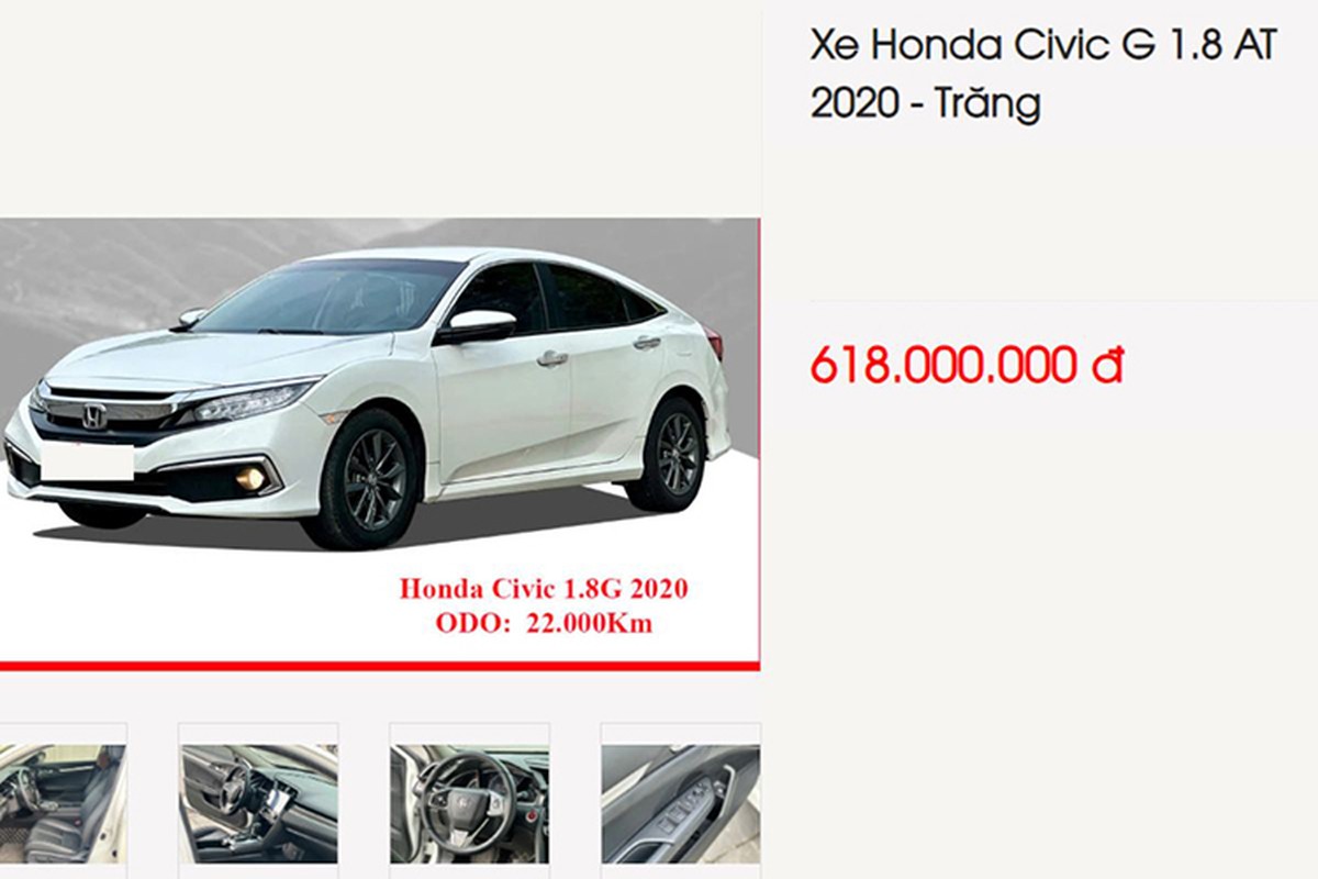 View - 	Có nên mua Honda Civic 2020 chỉ hơn 600 triệu ở Hà Nội