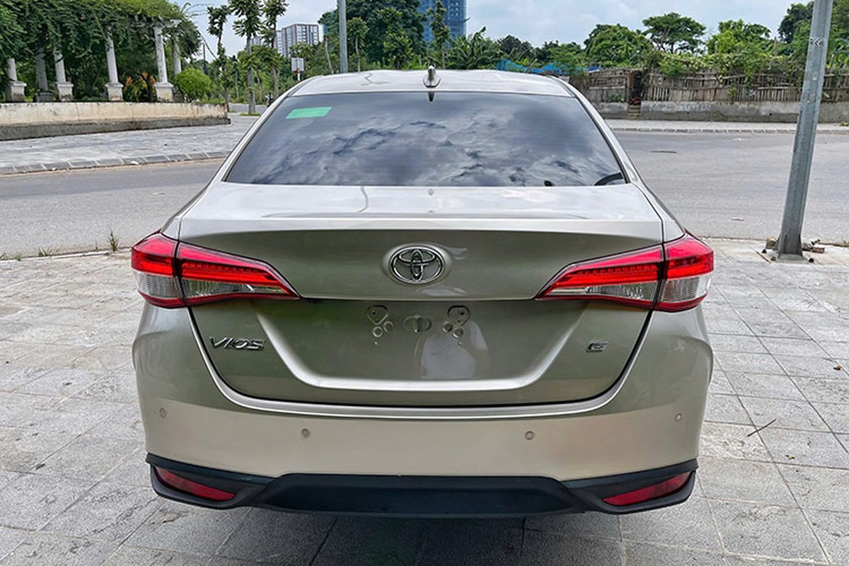 View - 	Cận cảnh Toyota Vios 2023 chạy chán bán 500 triệu tại Hà Nội