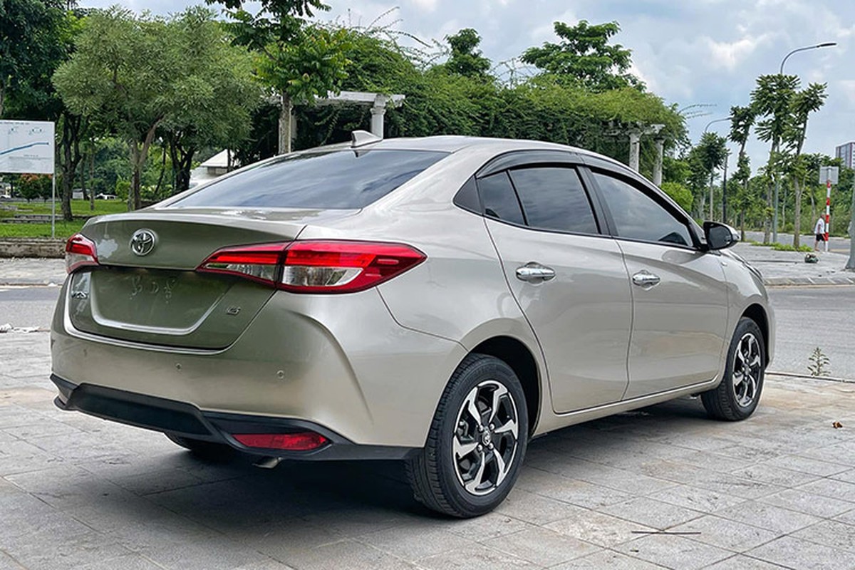 View - 	Cận cảnh Toyota Vios 2023 chạy chán bán 500 triệu tại Hà Nội