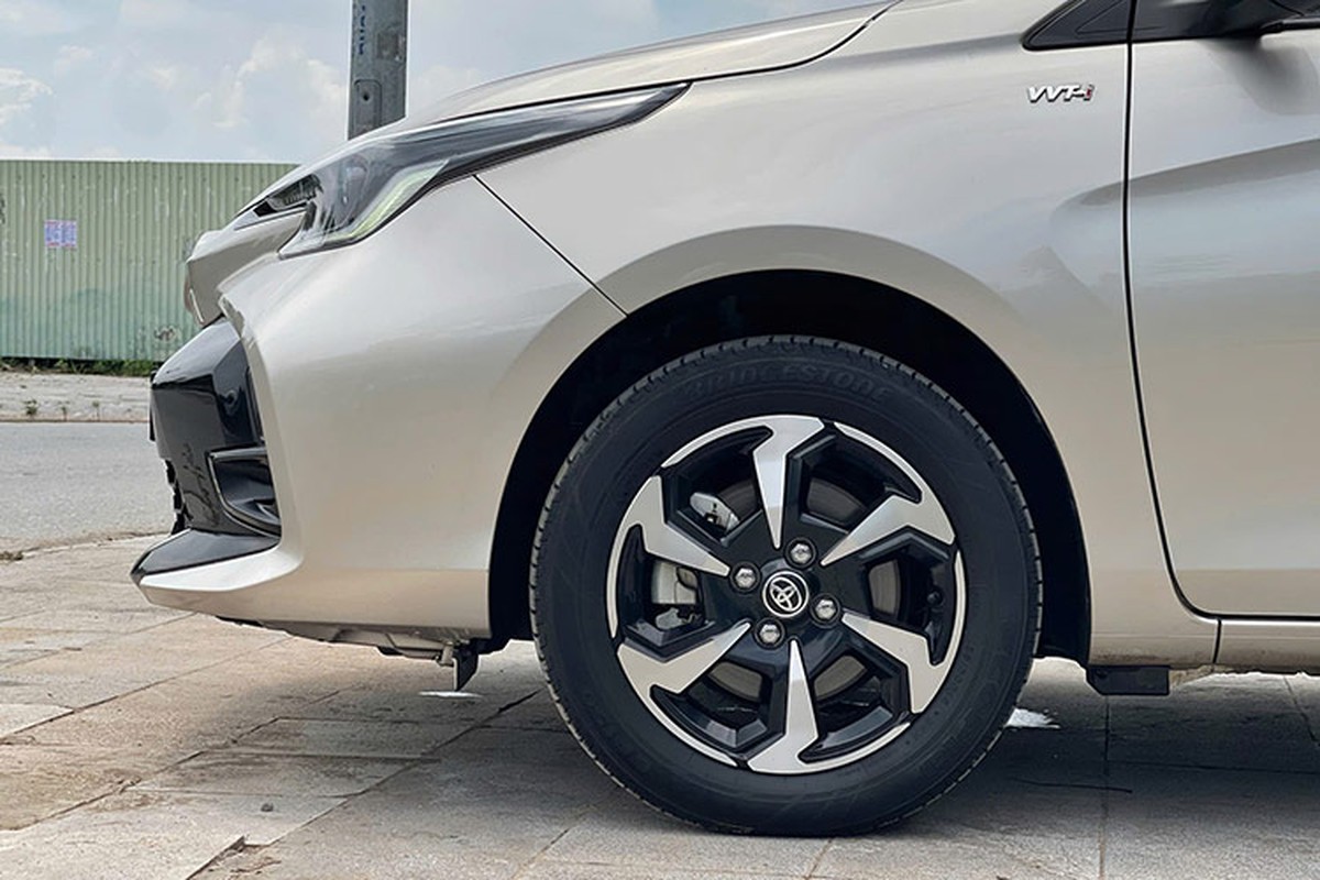 View - 	Cận cảnh Toyota Vios 2023 chạy chán bán 500 triệu tại Hà Nội