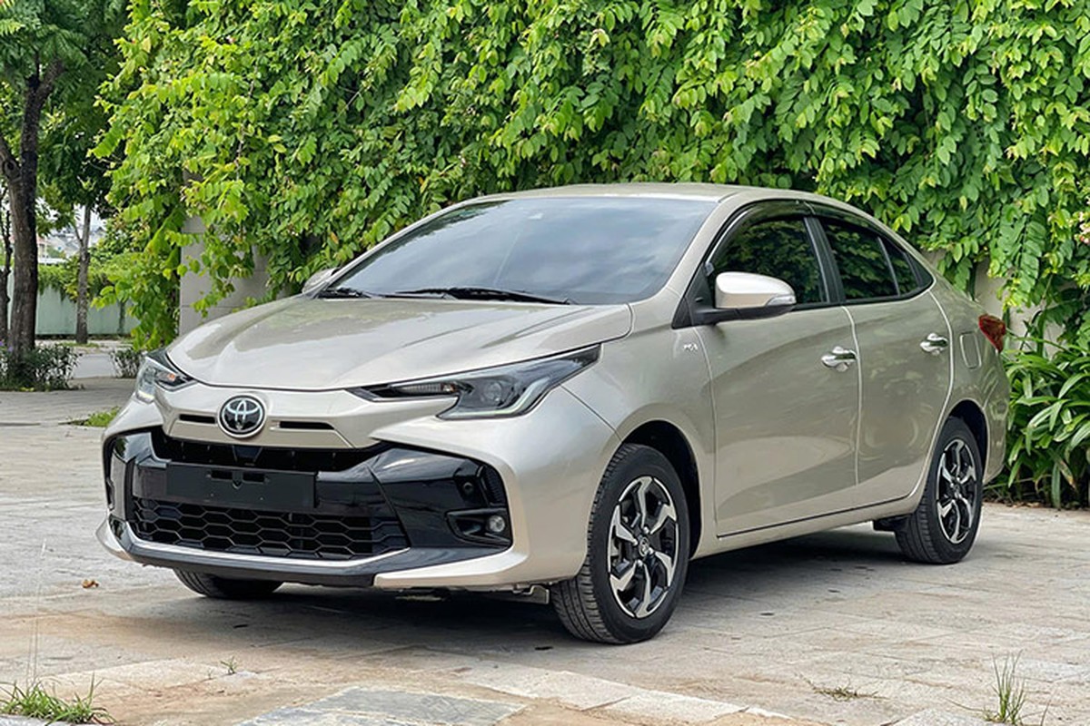 View - 	Cận cảnh Toyota Vios 2023 chạy chán bán 500 triệu tại Hà Nội