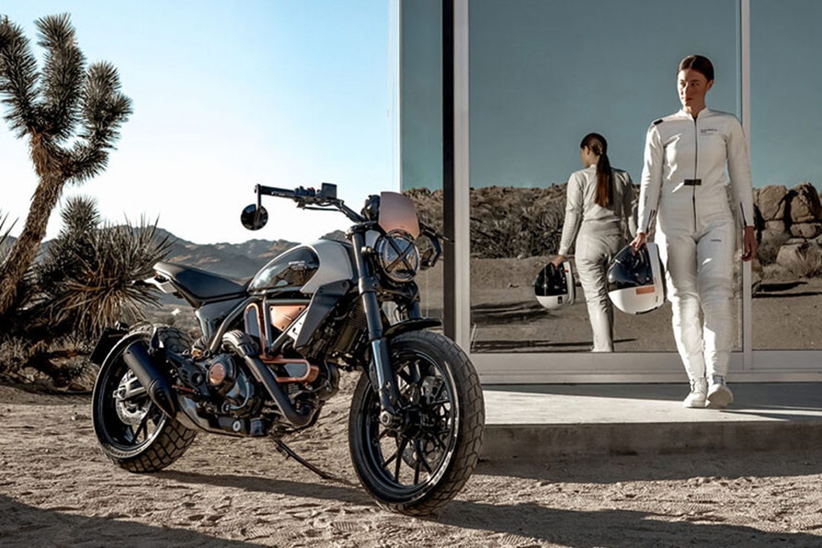 Ducati Scrambler 10 Anniversario Rizoma Edition 