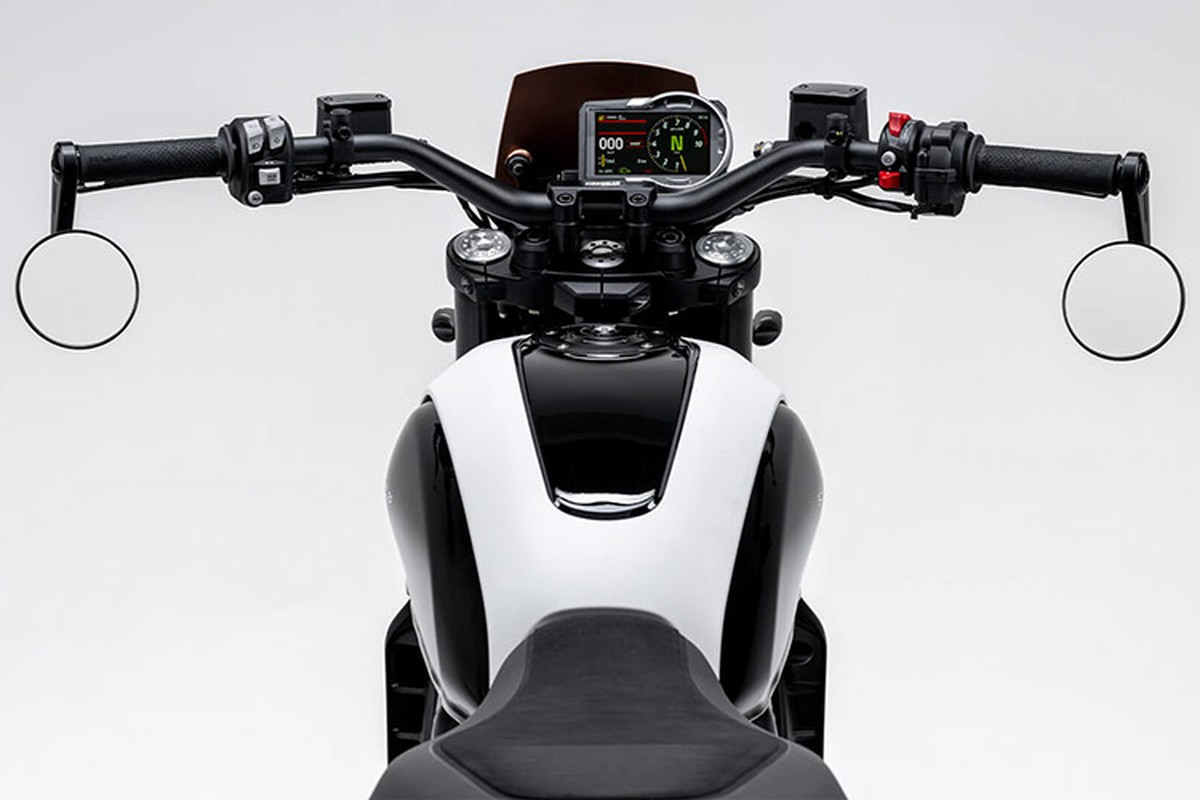 Ducati Scrambler 10 Anniversario Rizoma Edition 