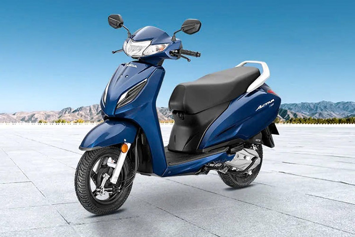 Chi tiet xe ga Honda Activa cop to nhu Lead chi 23 trieu dong