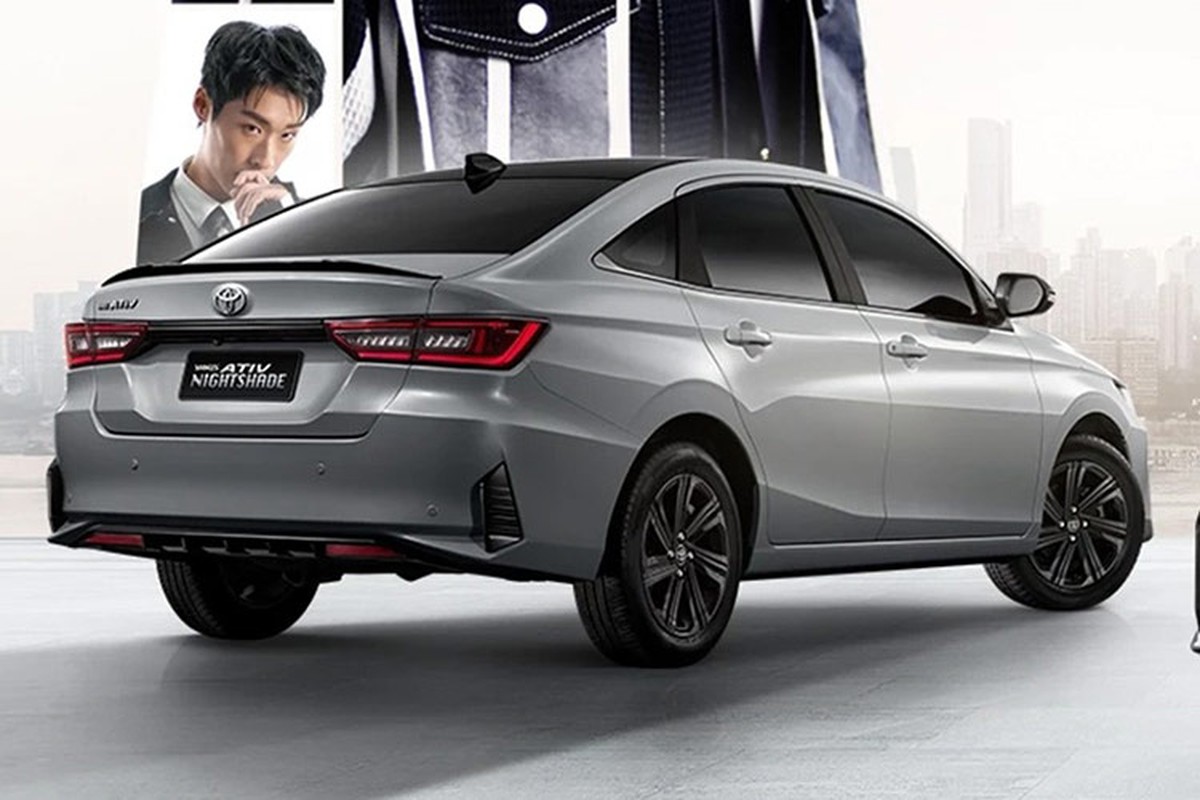 Chi tiet Toyota Vios phien ban 