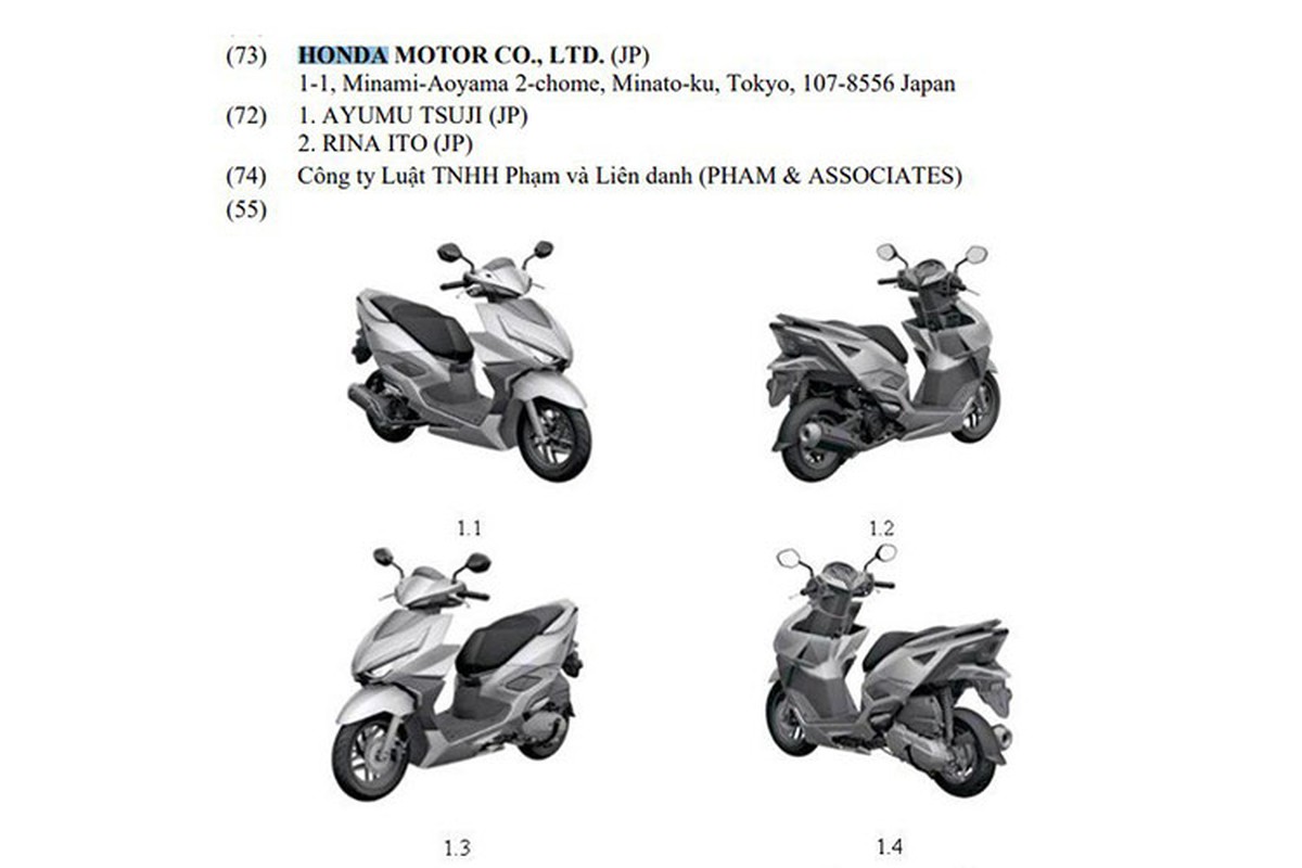 Lo dien xe ga Honda NX125RX hoan toan moi sap ban tai Viet Nam?