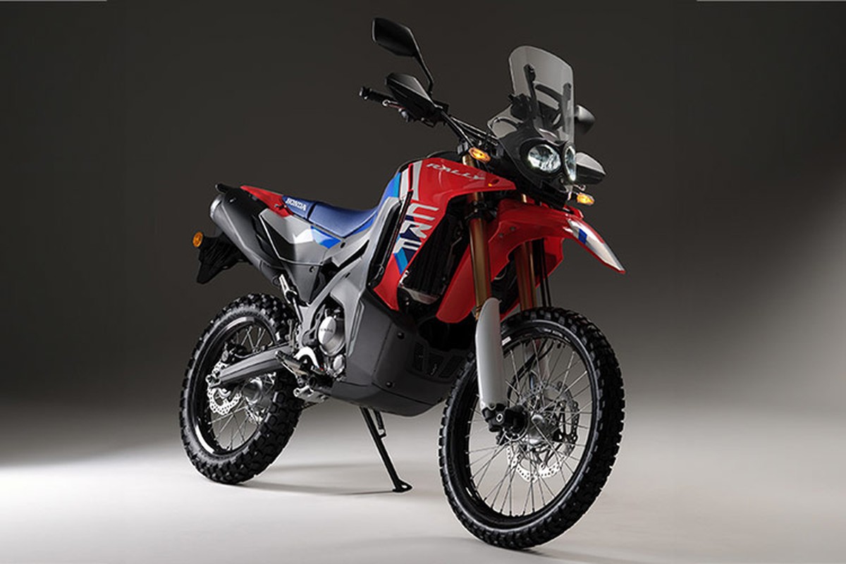 Honda CRF300 Rally 2025 moi voi loat nang cap, cho ve Viet Nam