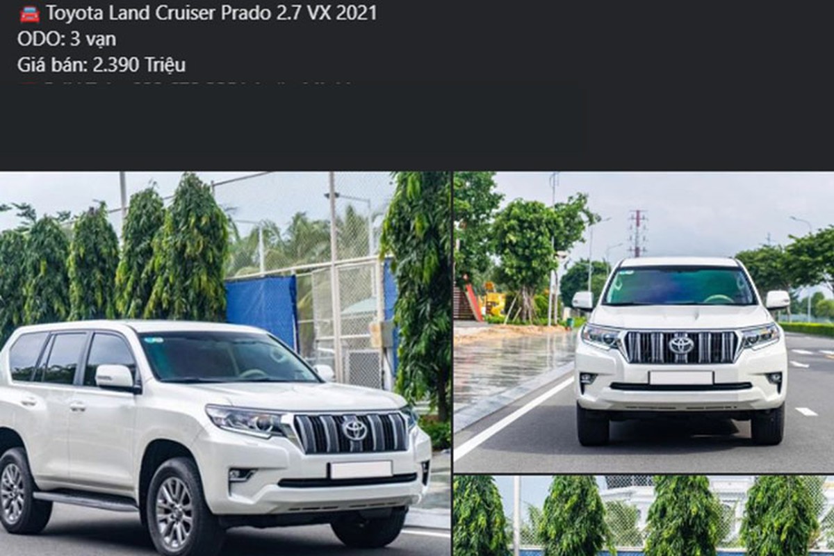 Toyota Land Cruiser Prado 