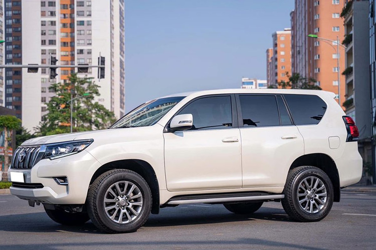 Toyota Land Cruiser Prado 