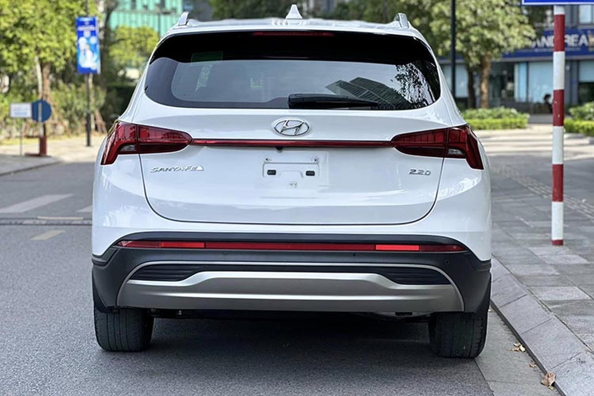 Hyundai SantaFe 2022 may dau chay chan, ban van hon 1 ty dong-Hinh-10