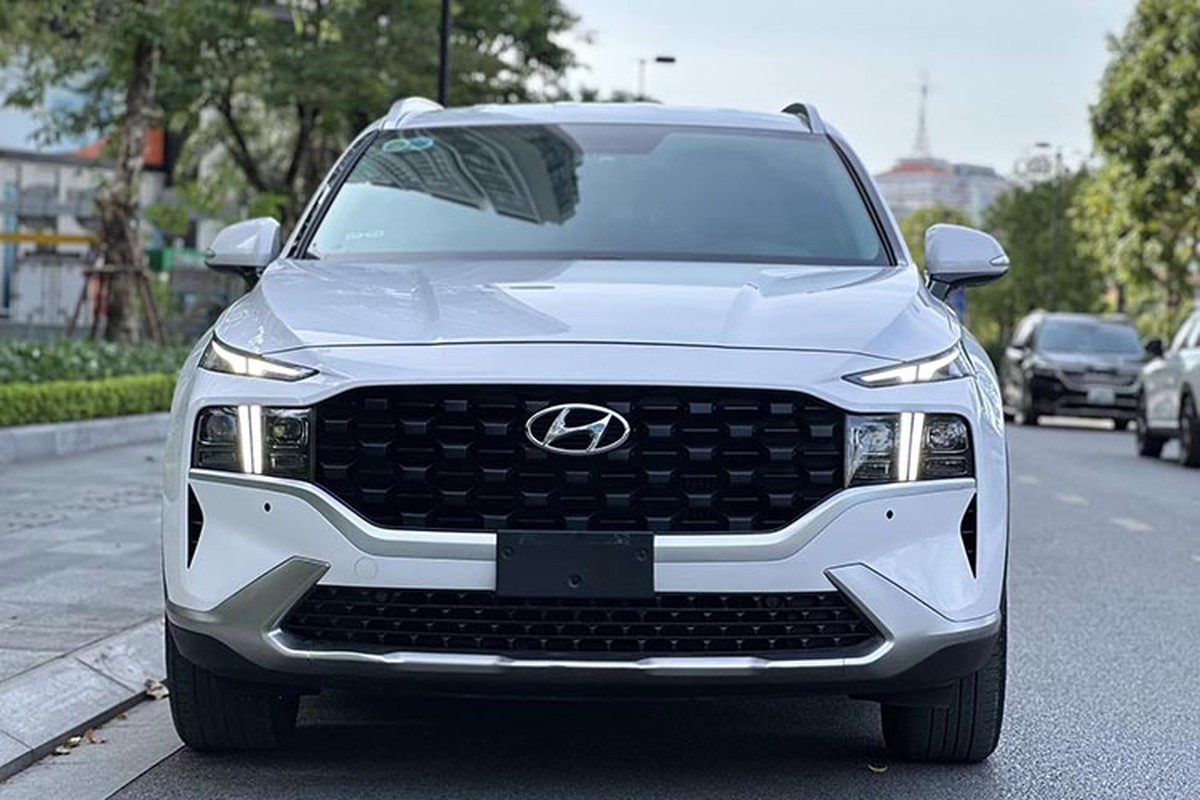 Hyundai SantaFe 2022 may dau chay chan, ban van hon 1 ty dong-Hinh-11