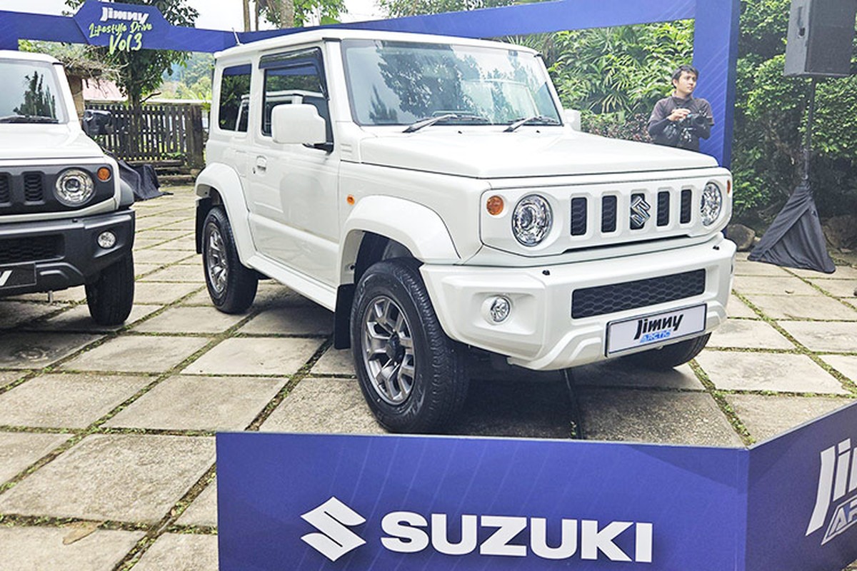 Suzuki Jimny Arctic 