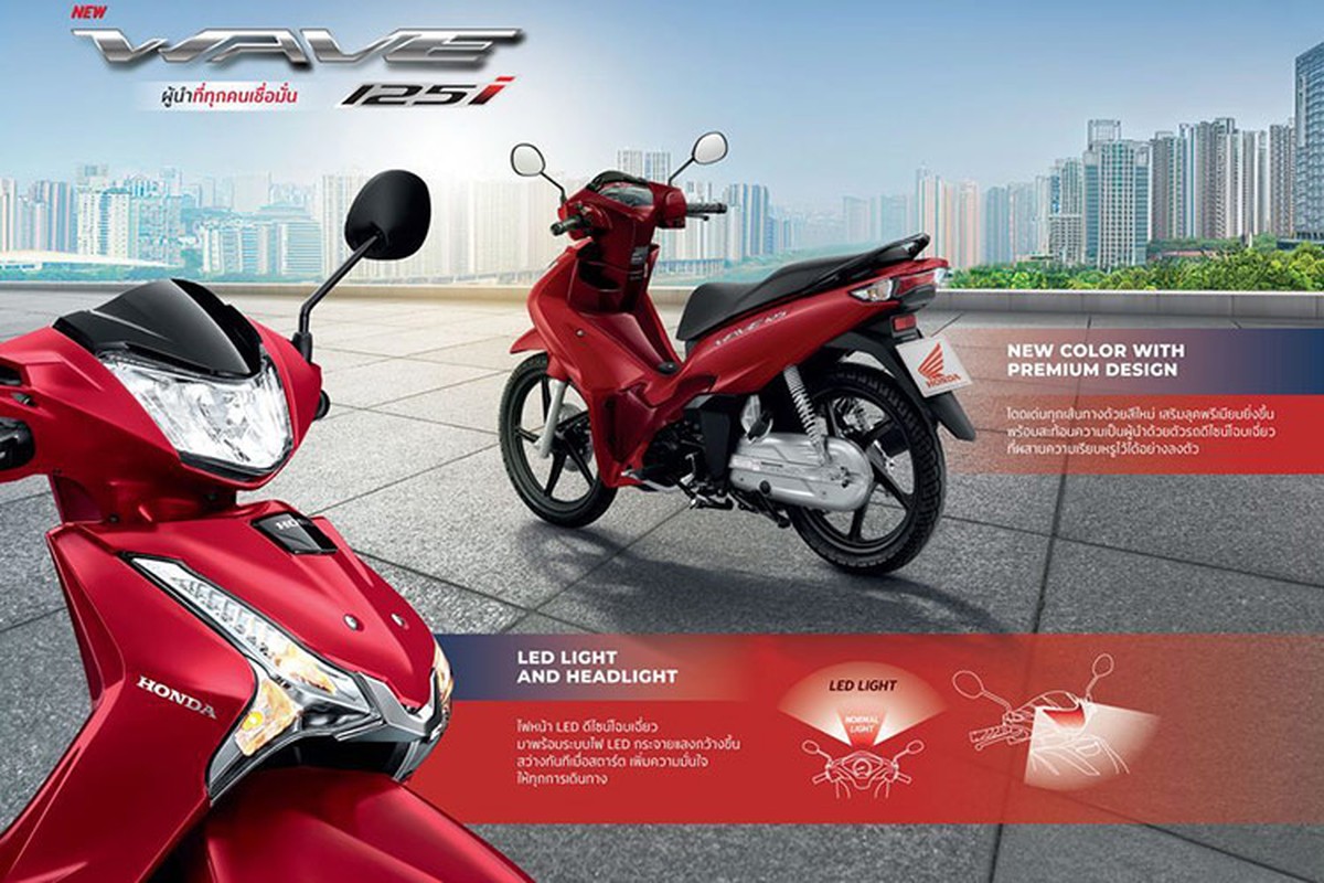 Can canh Honda Wave 125i 2025 tai Thai Lan, nhinh 41 trieu dong-Hinh-2