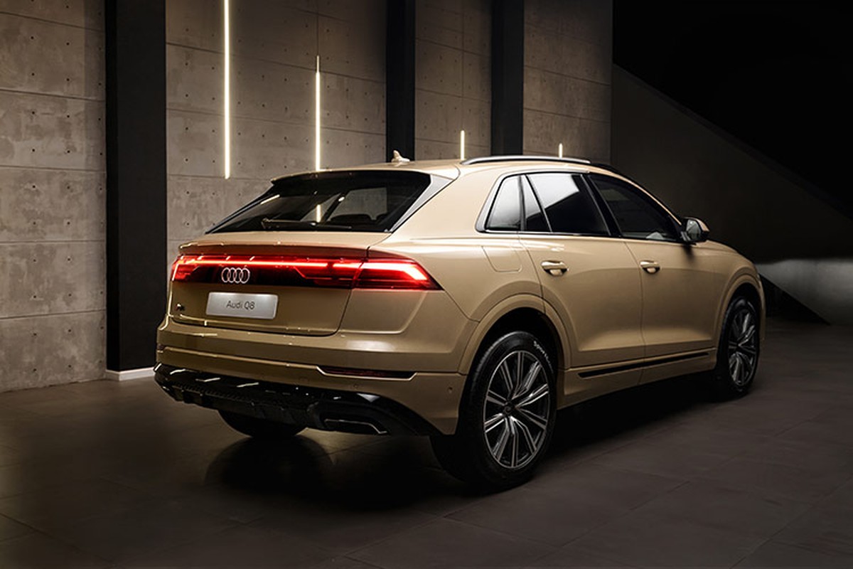 Audi Q8 2024 tai Viet Nam - tim kiem chu nhan xung tam-Hinh-13