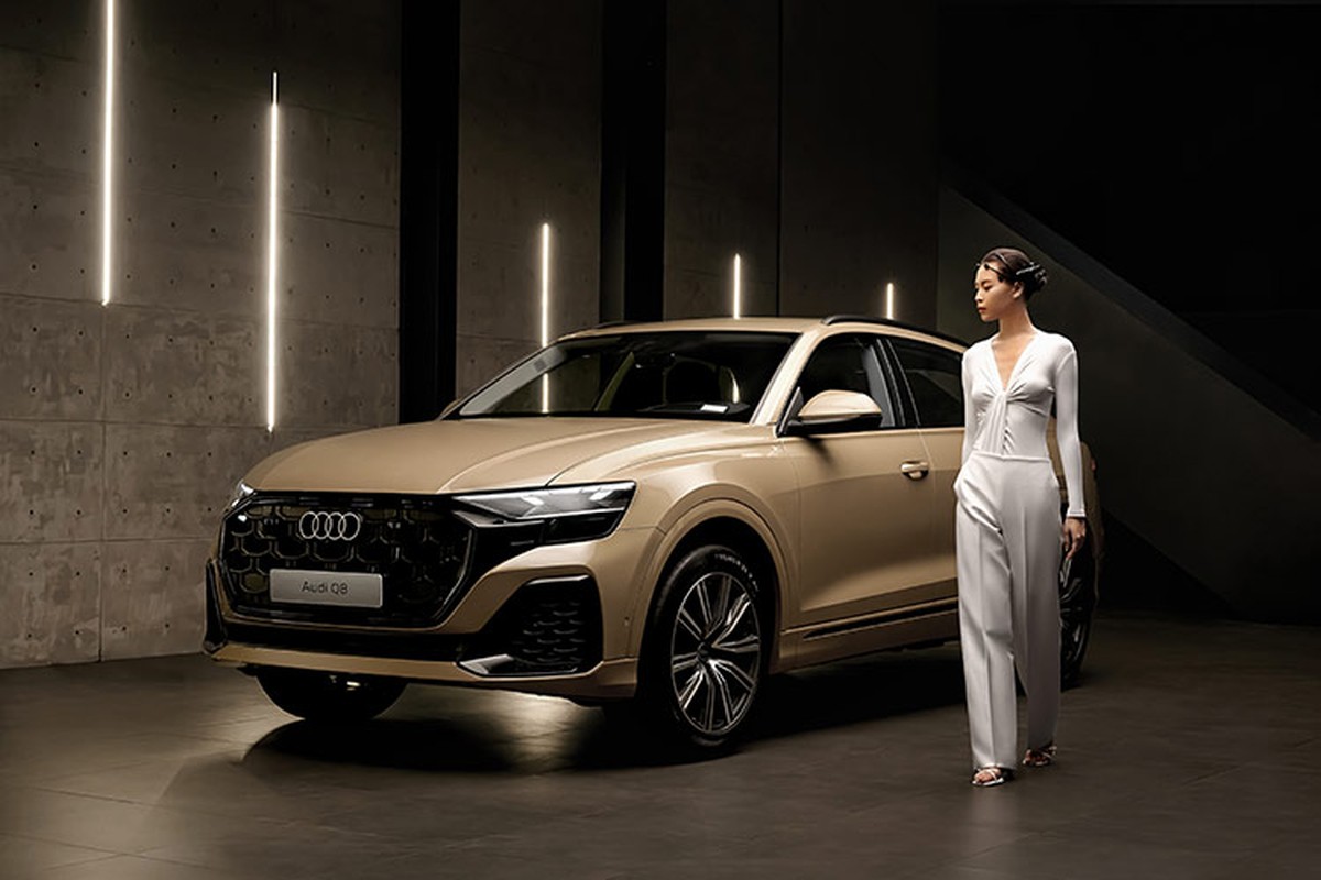 Audi Q8 2024 tai Viet Nam - tim kiem chu nhan xung tam-Hinh-14