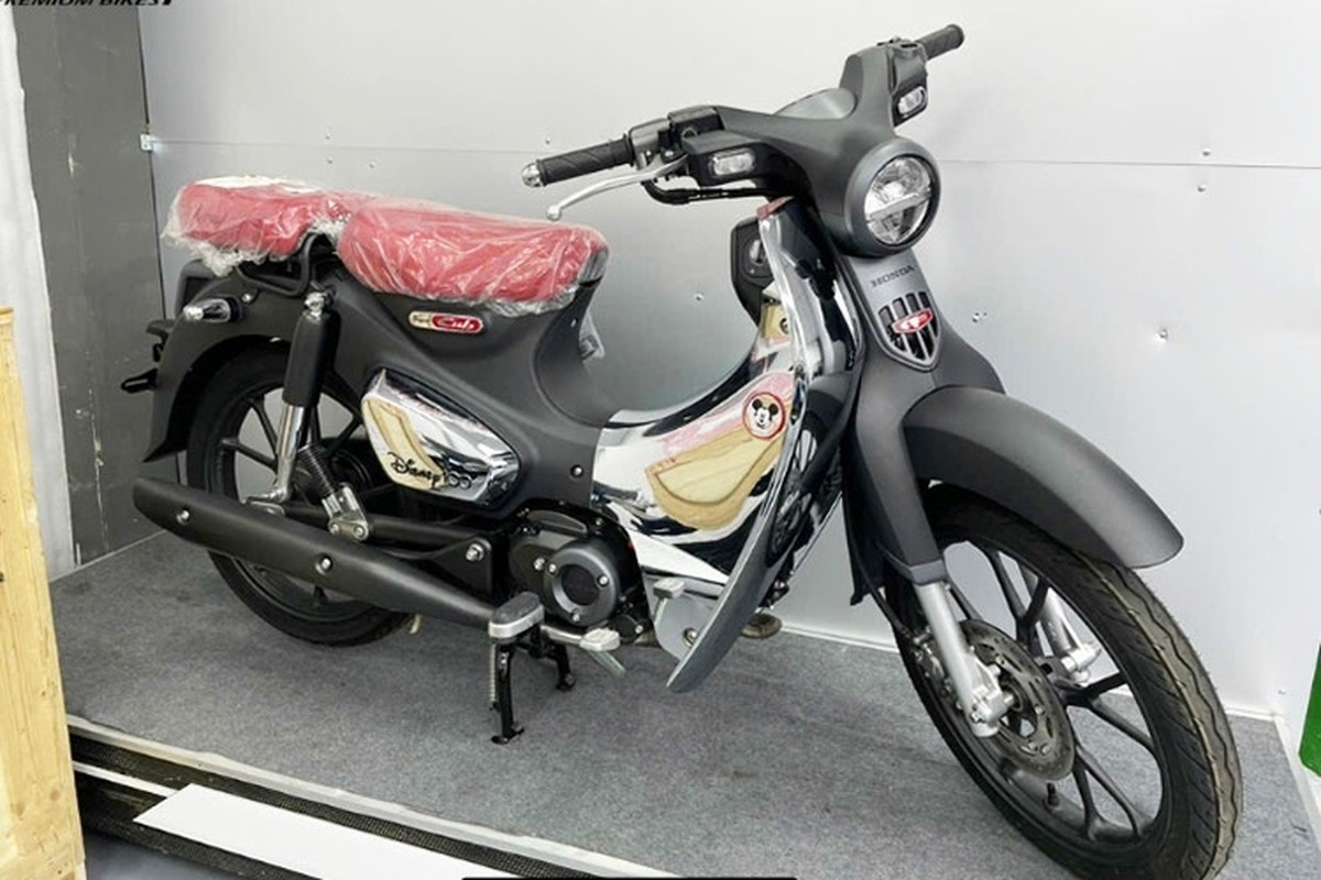 Can canh Honda Super Cub Disney Limited Edition gia hon 200 trieu-Hinh-12