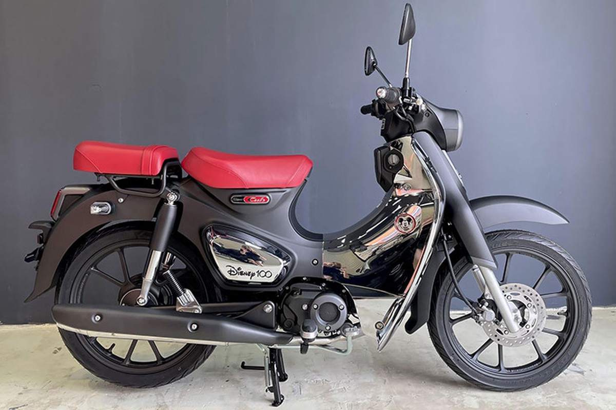 Can canh Honda Super Cub Disney Limited Edition gia hon 200 trieu-Hinh-2