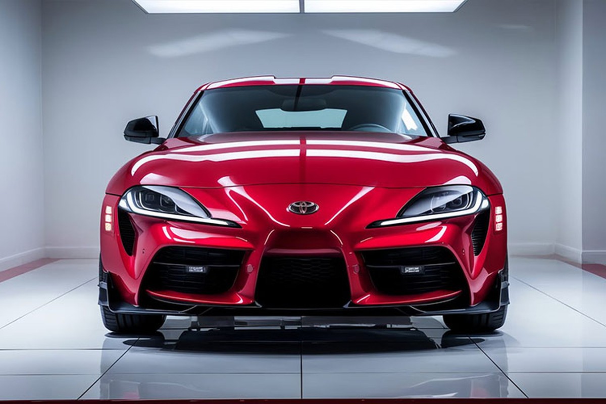 Soi Toyota GR Supra A90 dac biet cuoi cung truoc gio 