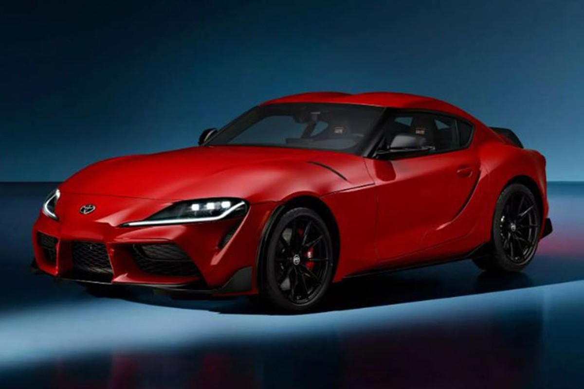 Soi Toyota GR Supra A90 dac biet cuoi cung truoc gio 