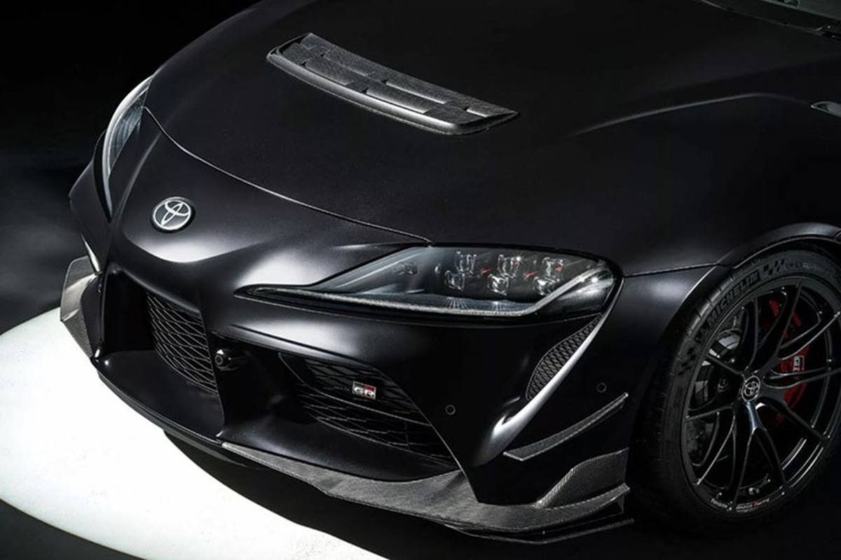 Soi Toyota GR Supra A90 dac biet cuoi cung truoc gio 